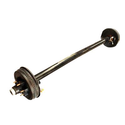 China Boat Trailer Axle Spindles and Hubs in Gray Iron/Ductile Iron with Long Service Life for sale