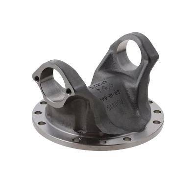 China Die Forging Process Carbon Steel Alloy Steel Automotive Forgings Forged Flange Yoke for sale