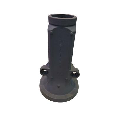 China Sand Cast Process Gray Cast Iron Spare Parts for Industrial Equipment HT200 HT250 for sale