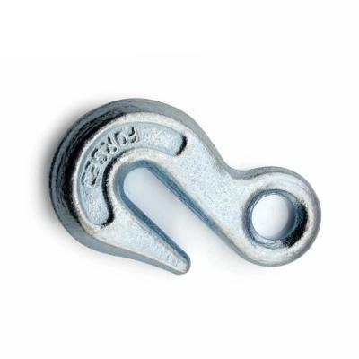 China Die Forging Steel Alloy Lifting Parts Forged Grab Hook For Lifting Application for sale