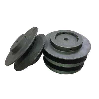 China GG25 Iron V Belt Pulley Casted By Sand Casting Process SC2024090504 for sale