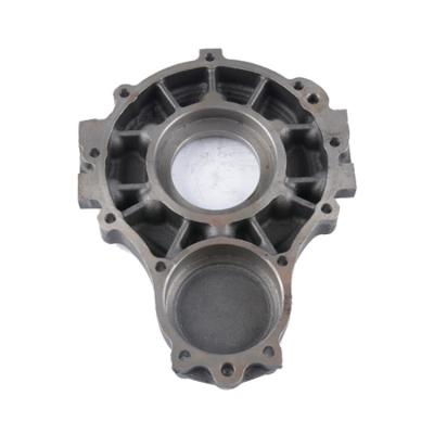 China GGG40 GGG45 GGG50 Sand Casting Iron Gearbox Housing Manufactured through CNC Machining for sale