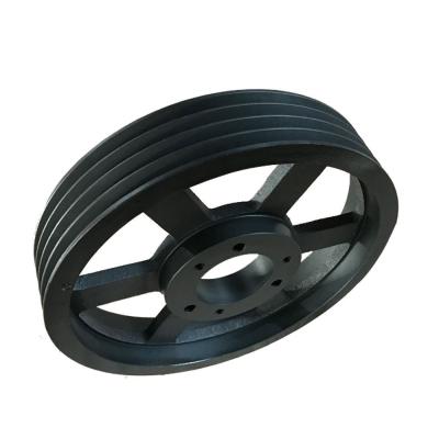 China Standard Bore Cast Iron V Belt Pulley with Static and Dynamic Balance SPZ SPA SPB SPC for sale