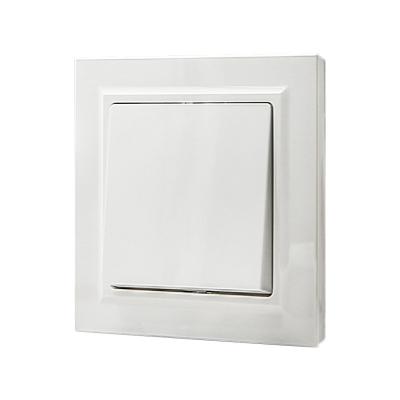 China House Wall Electrical Switch Glass Decorative Power Points for sale