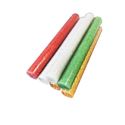 China Environmental Protection Glue Stick Glue Electronic Hot Melt Stick Transparent And Colored Material 100mm 200 Mm for sale