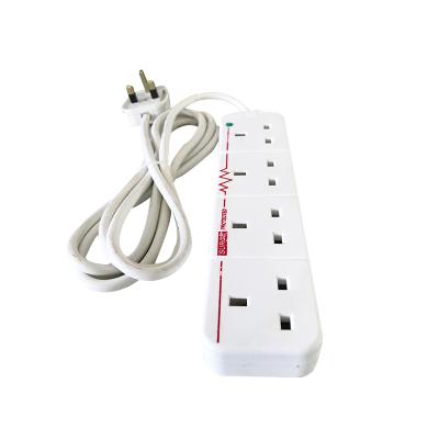 China SURGE PROTECTOR British light extension plug and socket,extension socket for sale