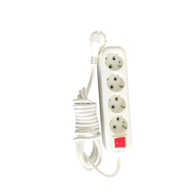 China Residential / General Purpose Power Strip Socket with LED Switch and Child Protection for sale