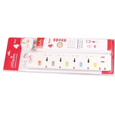 China Residential / Multi-Purpose Manufacturer Multi Socket Wall Socket Kenya Wall Sockets Electrical With 2 USB for sale