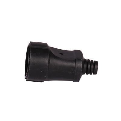 China Goods 2 Around Pin Adapter Rubber Rewireable European 2 Around Pin Adapters Plugs Adapter for sale