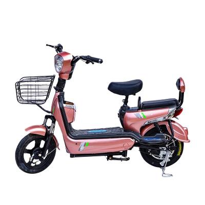 中国 Factory direct sales multiple color energy saving steel and environmental protection fat tire electric bicycle 販売のため