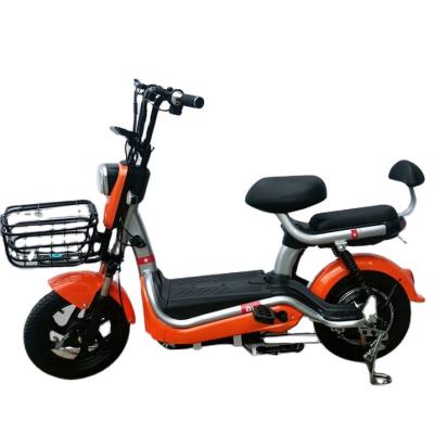 China New 48v 350w 14 inch 12ah Steel 2022 E-Bike Lithium Battery E-Bike Electric Bike B Bikes Electric Bicycle for sale