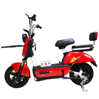 中国 2022 Popular Steel City Ebike China Cheap Electric Bike 350W 48V 12A 20AElectric Bikes For Sale Electric Bike 販売のため