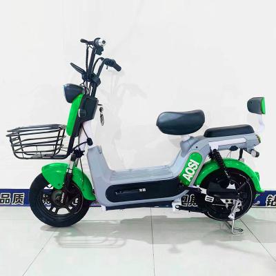 China 2020 new model steel hot selling electric bicycle with 350w the cheapest motor 48v12ah/20ah electric bicycle for sale