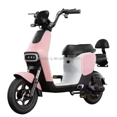 中国 Factory direct supply electric bicycle tricycle portable equipped cheap motorcycle steel with full tandem electric bicycle 販売のため