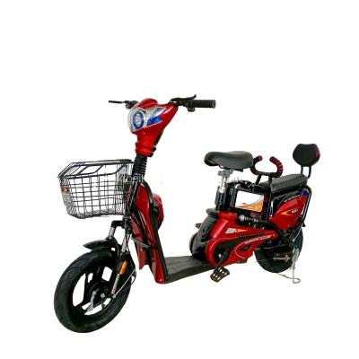 China China Factory Steel City Made 350w 48v Cheap Electric Bike/Electric Bicycle Adult Electric Bike Scooter Ebike for sale