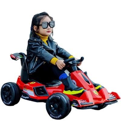 中国 Ride on 2022 new electric car model toy battery power children's toys karting children's electric car remote control toys 販売のため