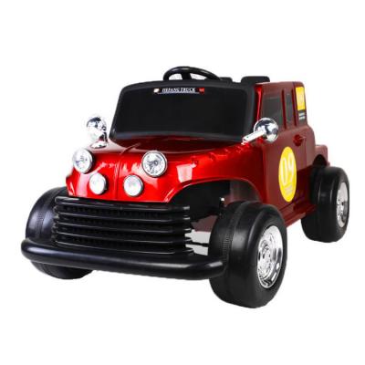 中国 Fashionable Toy OEM Safe Children's Electric Car Large Size Remote Toy Car Non-Slip Safety Silent Ride On Car 販売のため