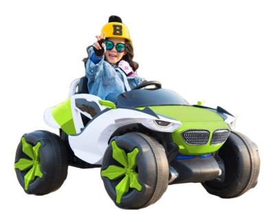 中国 Ride On Toy Ride On Car Children Drive Kids Electric Cars Licensed Toy Cars Rocking Swing Function Battery Operated Remote Control 販売のため