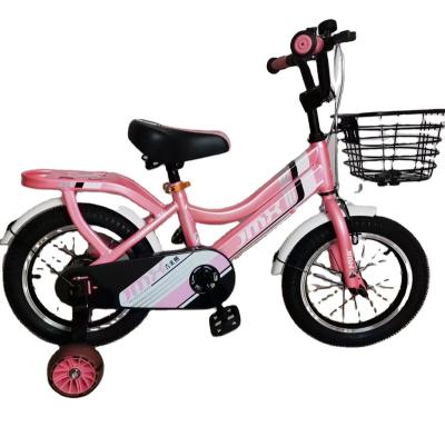 中国 Hi-Ten Steel Frame Hot Sale Foldable Children's Bike 12 16 18 Inch Bike For Kids Baby Bicycle Children Bike Kids Bike 3-8 Year Old Folding Bicycle 販売のため