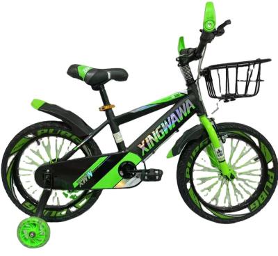 中国 Hi-Ten Best Selling Wholesale High Quality Carbon Steel 12 Cycle 14 16 18 20 Inch With Basket Girls Plastic Kids Bike For Kids 販売のため