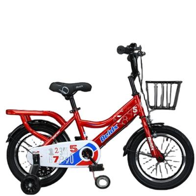 中国 Hi-Ten hot sale cheap kids steel bike oem mini bicycle 12 14 16 20 inch child mountain cycle sepeda anak for 5 to 10 years old baby boy 販売のため