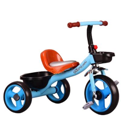 China 2020 new products trending kids tricycle 6year 3 high carbon steel wheel kids ride on toys kids triciclo kids baby tricycle for sale