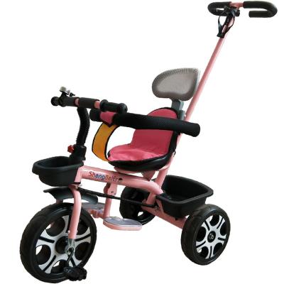 China High Carbon Steel Best Custom OEM Kids Three Wheel Bike/3 Wheel Tricycle Kid/Kids Tricycle Pedal Bike for sale