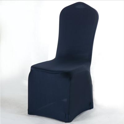 China Universal Stretch Cheap Wedding Stretchable Spandex Chair Cover For Banquet Chair Wedding Events Party for sale