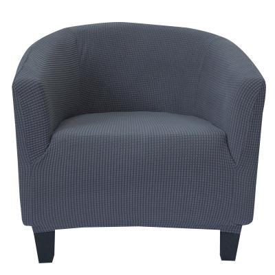 China Chair Bucket Jacquard High Style Stretch Ready and Loose Stretch Covers for Tub Chairs and Armchairs for sale