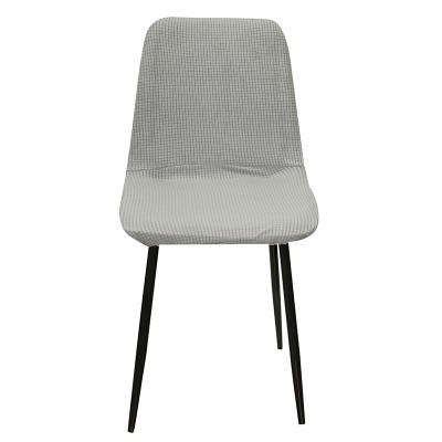 China Mid Century Modern Waterproof Jacquard Stretch Dining Strandmon Shell Chair Seat Cover For Living Room for sale