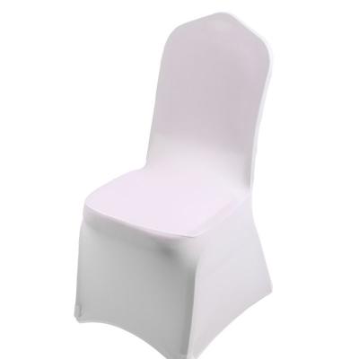 China Strechable 39 Colors Spandex Available Universal Wedding Chair Cover For Party / Event / Hotel for sale