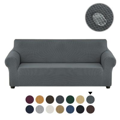 China Breathable Style Elastic Waterpoof Sofa Armrest Elastic Comfort Jacquard Cover for sale