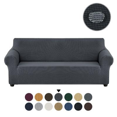 China Elastic Breathable Comfort Quick Delivery Stretch Water Proof Jacquard Sofa Cove for sale