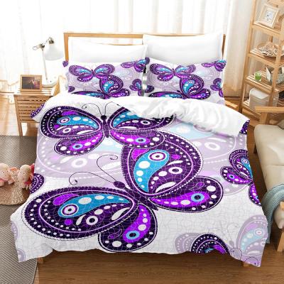 China Wholesale Large Folded Comforter Design Turkey Animal Bed Sets Bedding for sale