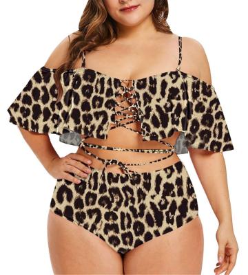 China High Quality Plus Size Bikini Swimwear 2022 2 Piece Swimwear Suit Women for sale