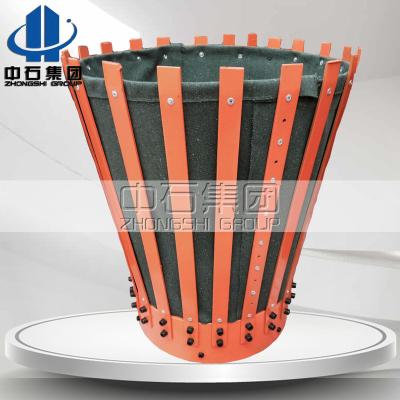 China energy & Mining Slip On Canvas Cement Basket Casing Umbrella Cementing Drilling Tools Equipment For Oilfield Tubing Casing Liners for sale