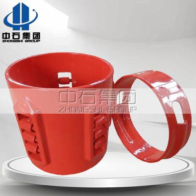 China One Piece Straight Blade Vane Roller Centralizer Solid Rigid Centralizers Supplier Casing Drill Pipe Parts For Well Drilling for sale