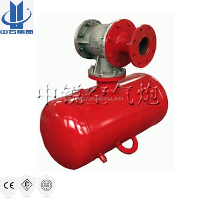 China Factory Coal Bunker Air Gun Silo Device Arch Breaker 100L Pneumatic Explosion Proof Flow Clearance Aid for sale