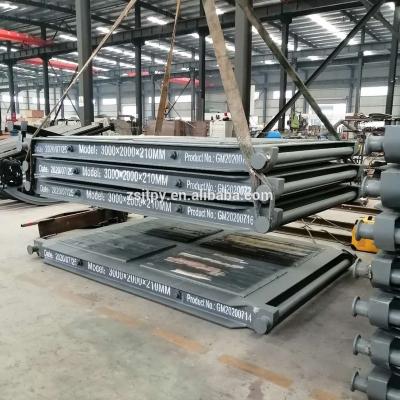 China Drilling ZS 8 feet long installation mat for drilling for sale