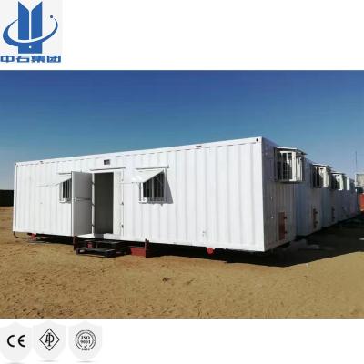 China Container House Transitional Luxury Prefab House for sale