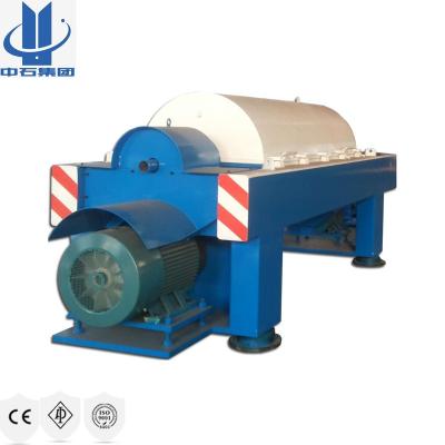 China Customized Borehole Drilling Rig Mud Decanting Oil Field Centrifuge for sale