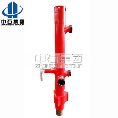 China Oil Drilling Pipe Cement Well Drilling Head / Cementing Head Manufacturer / Miscellaneous Cementing Head for sale