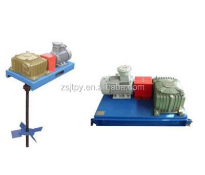 China Liquid with Solids Hanging Mud Mixer, Chinese Oilfield Drilling Mud Agitator Supplier Machinery for sale