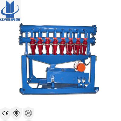 China Mining Equipment Drilling Mud Removal Machine Scrubber For Sale for sale