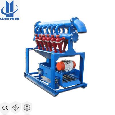 China China Factory Drilling Mud Desander Manufacturer for sale