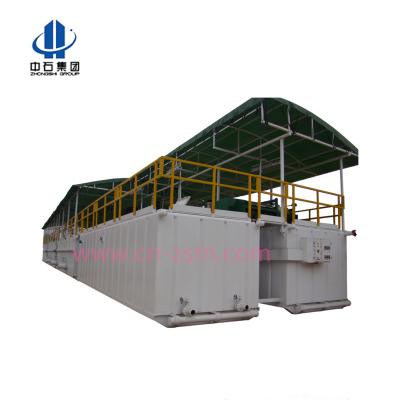 China Effective volume 300m3 2021 hot! ! 15-300M3 Volume Drilling Rig Mud Cleaning System Oilfield Mud Tank for sale