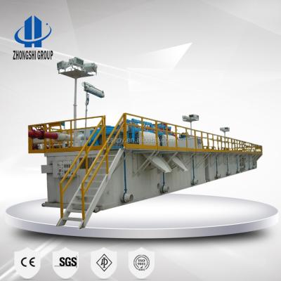 China Solid Control System Mud Tank API Oilfield Drilling Fluid Mud Cycle Corrugated Tank For Drilling for sale