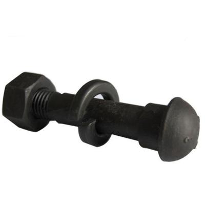 China Rail Maintenance Wholesale Non-standard Splice Hyundai Fishtail Bolt for sale