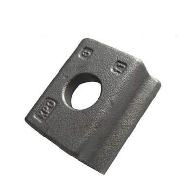 China Rail Maintenance GSR W216-08-40 Hot Dip Galvanized Crane Rail Clips for sale