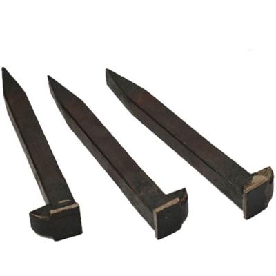 China Rail Constructio Multifunctional Railway Accessories Steel Railroad Spike for sale